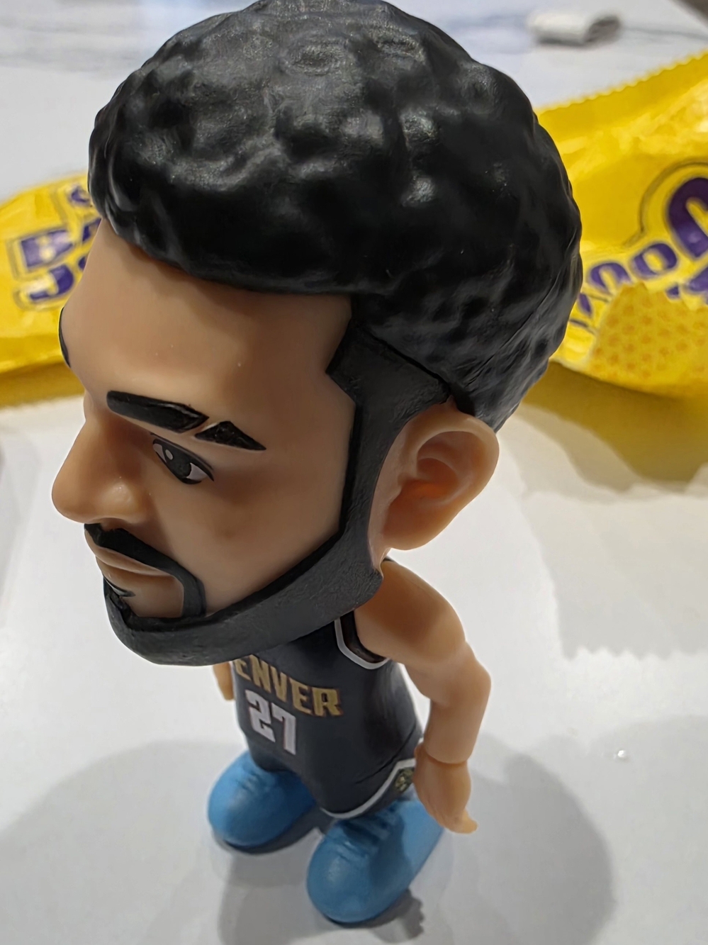 Zuru NBA Ballers Series 2 Jamal Murray (Away) - Picture 4 of 7
